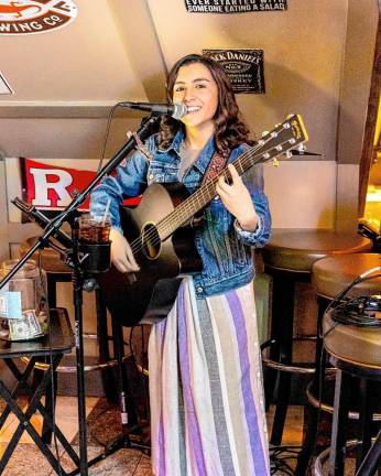 Blues are on musical menu Gabby Toledo will perform Saturday morning at the Sparta Farmers Market. (Photo courtesy of Gabby Toledo)
