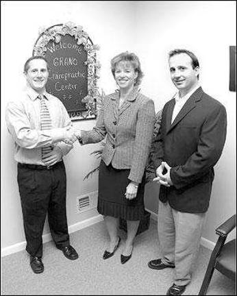 Grano brothers share interest in chiropractic care Grano brothers share interest in chiropractic care