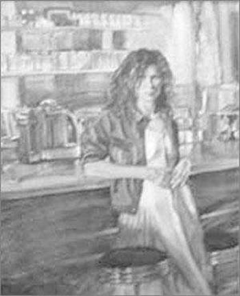 Paintings by Laurie Harden on display at Drue-Chryst Gallery Paintings by Laurie Harden on display at Drue-Chryst Gallery