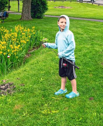 Photos: Annual Trout Derby in Sparta Bryan Bayer.