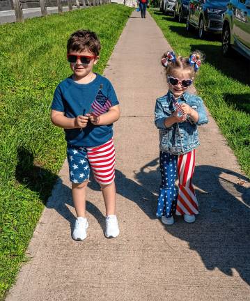 Photos: Memorial Day Parade Remington and Kellen Washer.