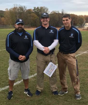 Sparta Freshmen have 'storybook' football season Sparta High School Freshmen Football Team coaches.