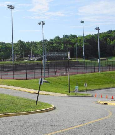 Vernon Township High School’s Macerino Stadium