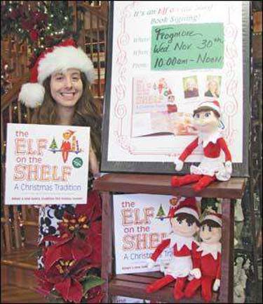 'The Elf on the Shelf' book signing 'The Elf on the Shelf' book signing