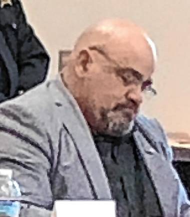 Sussex County Commissioner Bill Hayden indicted Bill Hayden