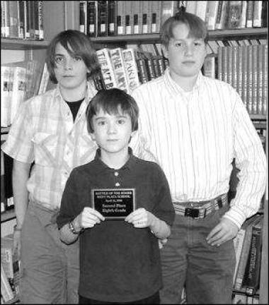 Hilltop students do battle in book tourney Hilltop students do battle in book tourney