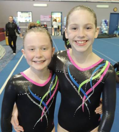 Local gymnasts to compete in nationals Westys Teammates Moya Lynch of Wantage, and Lexi Ingoglia of Lake Hopatcong