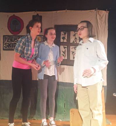 Students perform 'Little Shop The play has comedy, drama and romance.