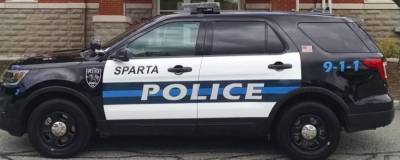 Sparta man charged with harassment