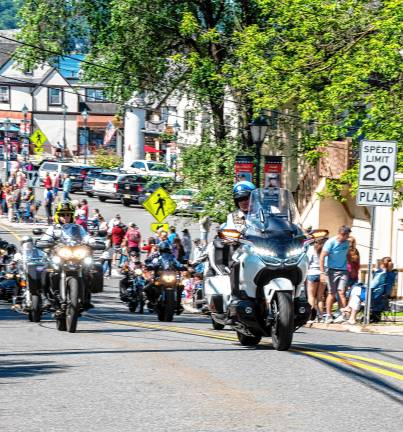 Photos: Memorial Day Parade Police and the Blue Knights lead the Memorial Day Parade on Monday, May 26 in Sparta.