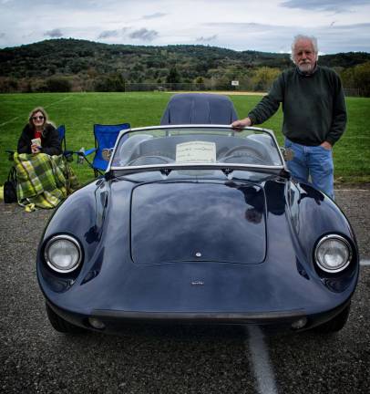 Rick Austin and his rare 1964 Corvair-powered Devin. (Photo submitted by Nancy Madacsi).