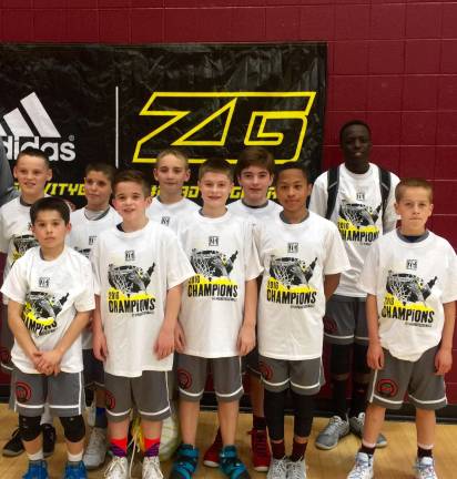 Local Basketball Team Wins Back To Back Championships