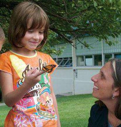 Her love for children brings a new principal to Helen Morgan Her love for children brings a new principal to Helen Morgan