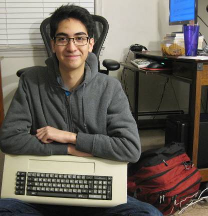 Sparta student wins NYT contest Simon Levien write one of the top ten entries in a New York Times essay contest that challenged students to write a review of a creative piece of work. Whereas many students wrote about art or movies, Levien wrote a review citing the creative design of his favorite keyboard. "It was great to have my nerdism read and recognized by the New York Times editors," he said.