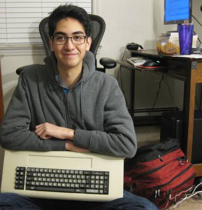 Simon Levien write one of the top ten entries in a New York Times essay contest that challenged students to write a review of a creative piece of work. Whereas many students wrote about art or movies, Levien wrote a review citing the creative design of his favorite keyboard. &quot;It was great to have my nerdism read and recognized by the New York Times editors,&quot; he said.