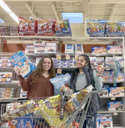 Jamie Rubin and Bhavika Dawar (don't worry folks, they'll be working apart and suited up in PPE when they go shopping this weekend)