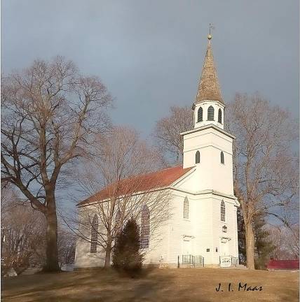 Old School Baptist Meeting House, Janet Maas