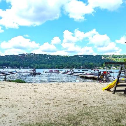 Balanced Rock Beach has been home to a variety of popular community events that have helped raise money for those in need, earning its officers recognition by the Lake Mohawk Preservation Foundation.