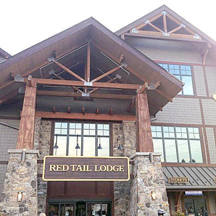 Pick-up of pre-packaged baskets will be at the resort's Red Tail Lodge on Tuesday.