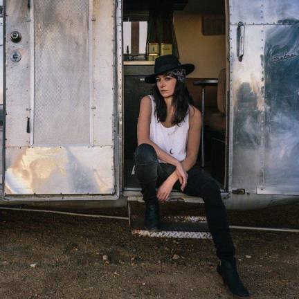 Kara Grainger, Australian blues singer and guitarist, will perform Aug. 11.