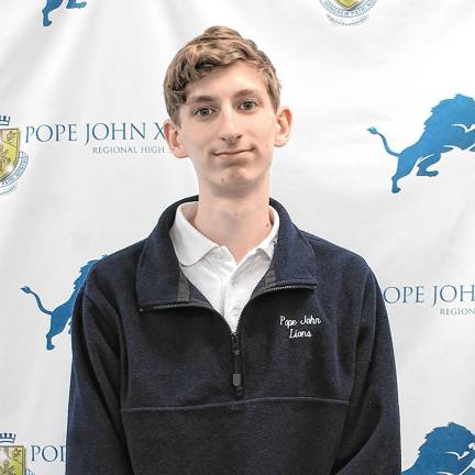 Pope John student attends Governor’s School Lukas Liakhovitch