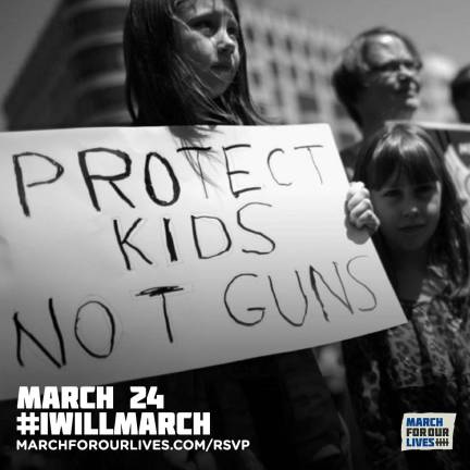 Students, supporters to ‘march for their lives’ this Saturday