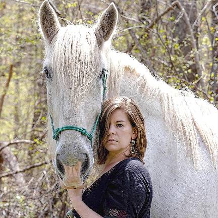 Wildish Way helps empower women through archery and animals Meghan Hindi also includes animals as part of her therapy sessions.