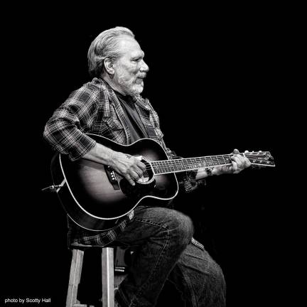 Welcome summer with live music <b>Rock & Roll Hall of Famer Jorma Kaukonen performs Sunday night at the Newton Theatre. (Photo by Scotty Hall)</b>