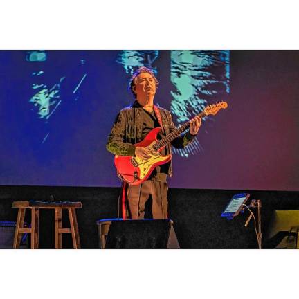 Sussex County performers on local stages Andy Summers, famous for his contributions to the Police, plays Saturday night at the Newton Theatre. (Photo by Nesto H)