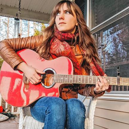 Jazz fundraiser benefits High Point <b>Cassidy Rain plays Friday night at the Lafayette House. (Photo courtesy of Cassidy Rain)</b>