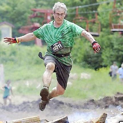 Ray Pinney, 62, to run length of New Jersey for Dylan’s Wings of Change Ray Pinney (Twitter photo: @rayPinney)