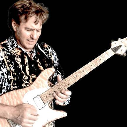 Legends coming to local stages <b>Dave Fields will play Friday night at Krogh’s Restaurant & Brew Pub in Sparta. (Photo courtesy of Dave Fields)</b>