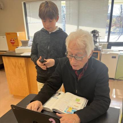 Grandparents Day at Hilltop Grandparents Day at Hilltop