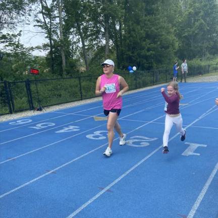 The Sparta Cross Country and Track Fun Run offered a one-mile race and a two-mile race for children in grades 3-12 and any adults who wished to accompany them.