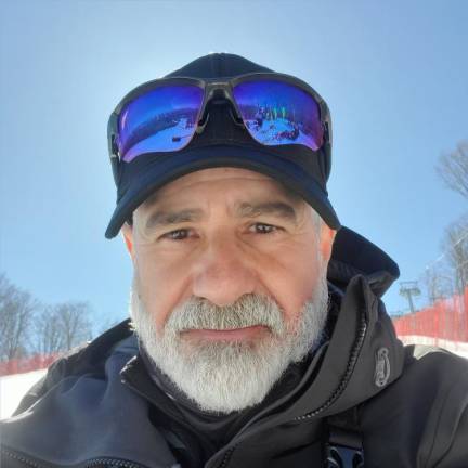 Sparta High School ski coach Rodney Calafati was named Coach of the Year by the New Jersey Interscholastic Ski Racing Association. (Photo by Serena Calafati )