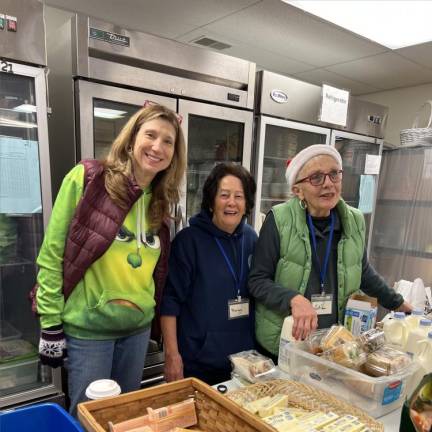 Sue Duffy , Margy Laplace and Gail Pelli.