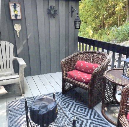 Habitat For Humanity helps area seniors ‘age in place’ Habitat For Humanity recently repaired this deck in Franklin to help the homeowner safely age in place.