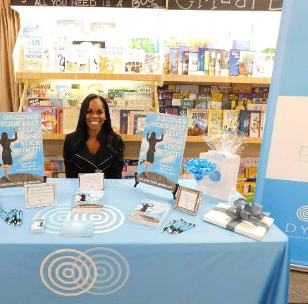 Sparta's Fowler-Phillips aims to help others discover best self Sparta author and image consultant Christine Fowler-Phillips debuted her book "Discover Your Best Self...And Stick With It!" with a reception and signing at Sparta Books on Saturday, Oct. 27, 2018. (Photo submitted).