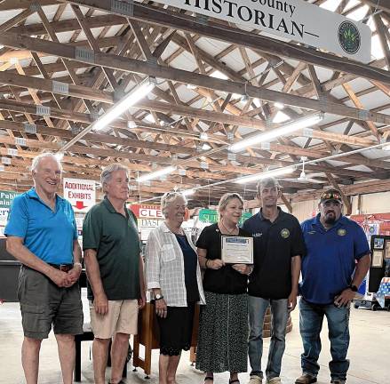 Sussex County History Today: History awards at the fair <b>New Jersey School of Conservation will receive a historical marker.</b>