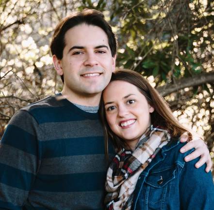 Matthew Jacobson and Emily Stallings