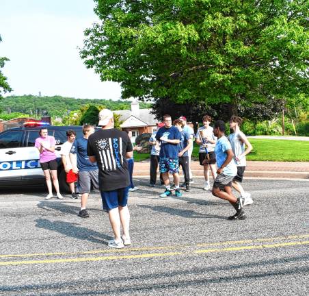 Photos: Law Enforcement Torch Run Participants in the 2025 New Jersey Special Olympics Law Enforcement Torch Run arrive in Sparta about 8:50 a.m. Friday, June 6. More than 3,000 officers, running in 26 separate legs, were expected to take part statewide. (Photos by Maria Kovic)