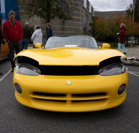A Dodge Viper was chosen as the best car in the show.
