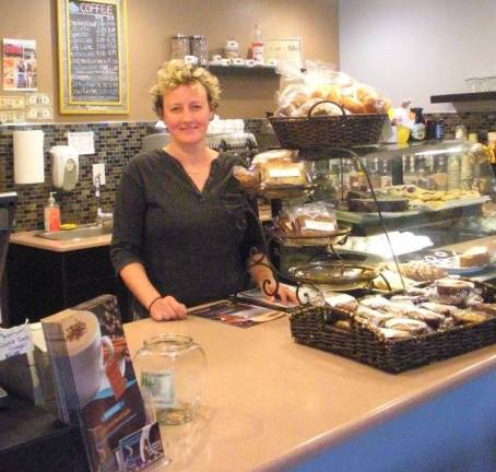 Savour Cafe celebrates five years Owner and Chef Brandy Cojocaru at the counter of Savour Café in Andover Township. The restaurant is celebrating 5 years in business, and offers fresh, made-to-order fare for breakfast, lunch, and dinner seven days a week. Photos by Mandy Coriston