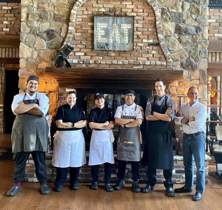 Mohawk House’s culinary team: Justin Prodo, Mary Monteforte, Rose Salazar, Danny Garcia, Peter Case, and Mark Musilli (Photo provided)