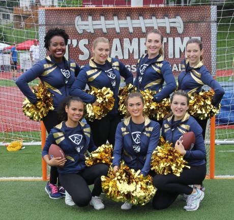 Rain no deterrent for PPK contestants The Sussex Stags dance team performed and volunteered eat the event.