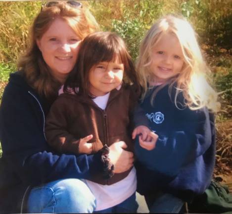 Auxilium School closing after 41 years Donna Foster, Danielle DeStefano, and Hailey Foster at The Auxilium School (The girls are now in seventh grade at Kittatinny Middle School)
