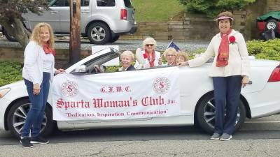 Sparta Women’s Club wins awards for service