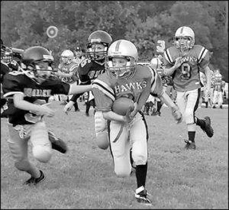 Wallkill and High Point open Sussex County Youth Football season Wallkill and High Point open Sussex County Youth Football season