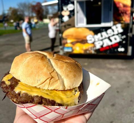 Taste your way through the fair Smash Pad. (Photo provided)