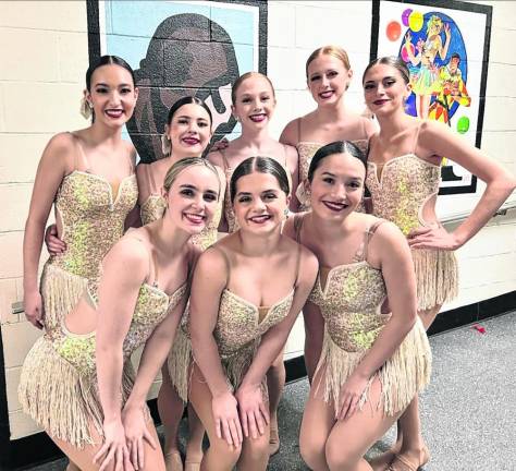 DN2 Dancers who performed ‘20th Century Fox Mambo.’